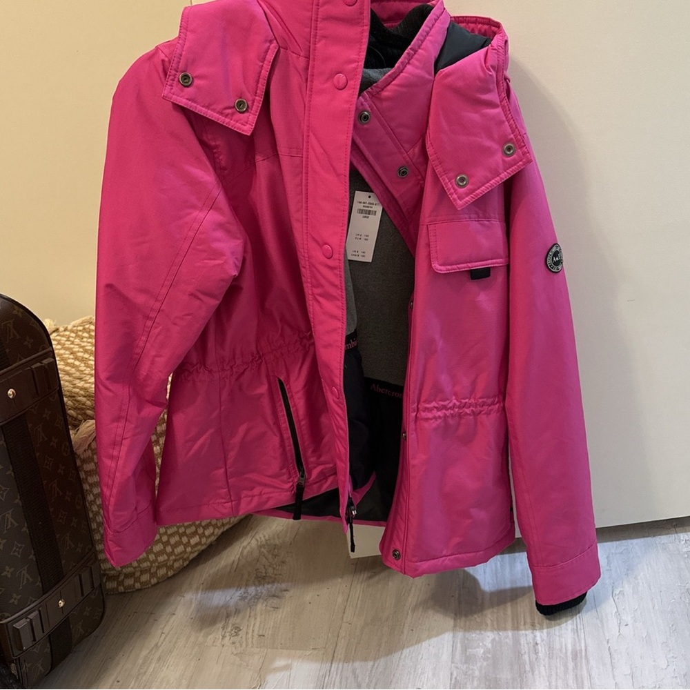 Abercrombie winter Coat size L
